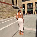 Giulia Blush Skirt